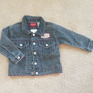 Toddler denim jacket